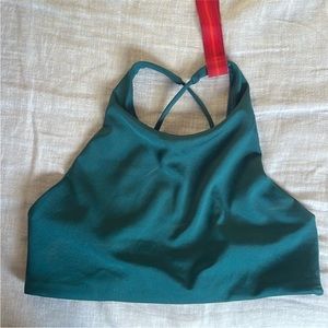 NWT Left on Friday Hi Dive swim top